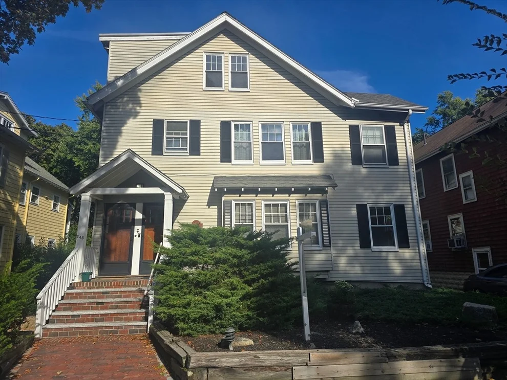 Unit for sale at 243-245 Lexington Ave, Cambridge, MA 02138