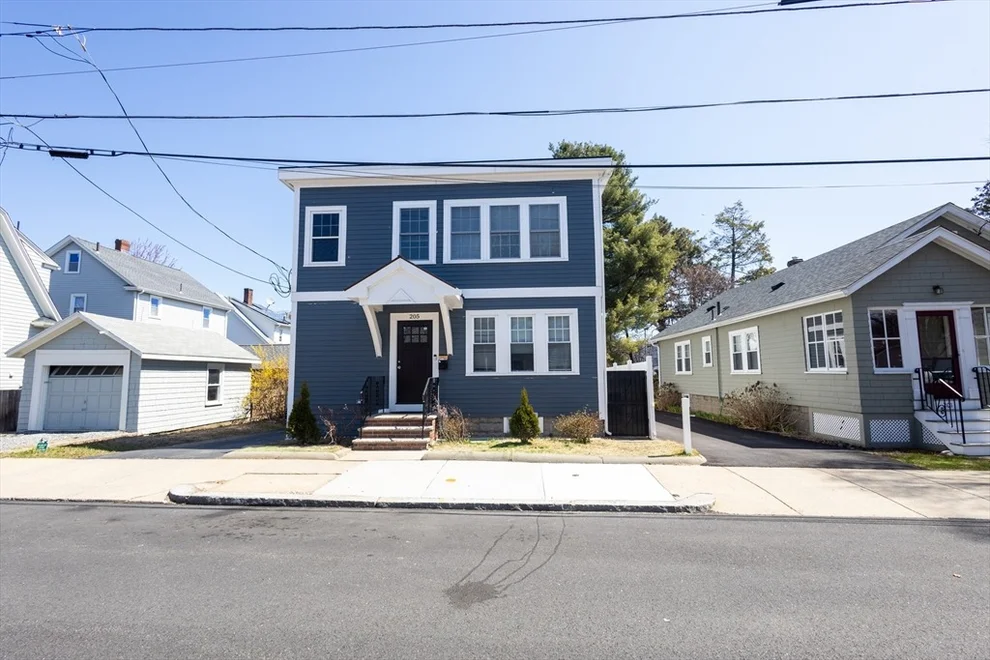 Unit for sale at 205 Columbia St, Malden, MA 02148