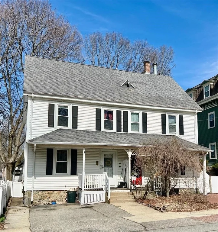 Unit for sale at 13 Nelson St, Winchester, MA 01890