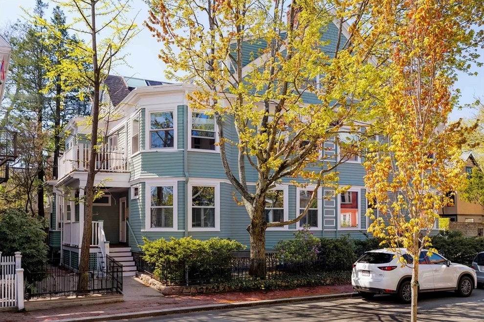 Unit for sale at 6 Shepard Street, Cambridge, MA 02138