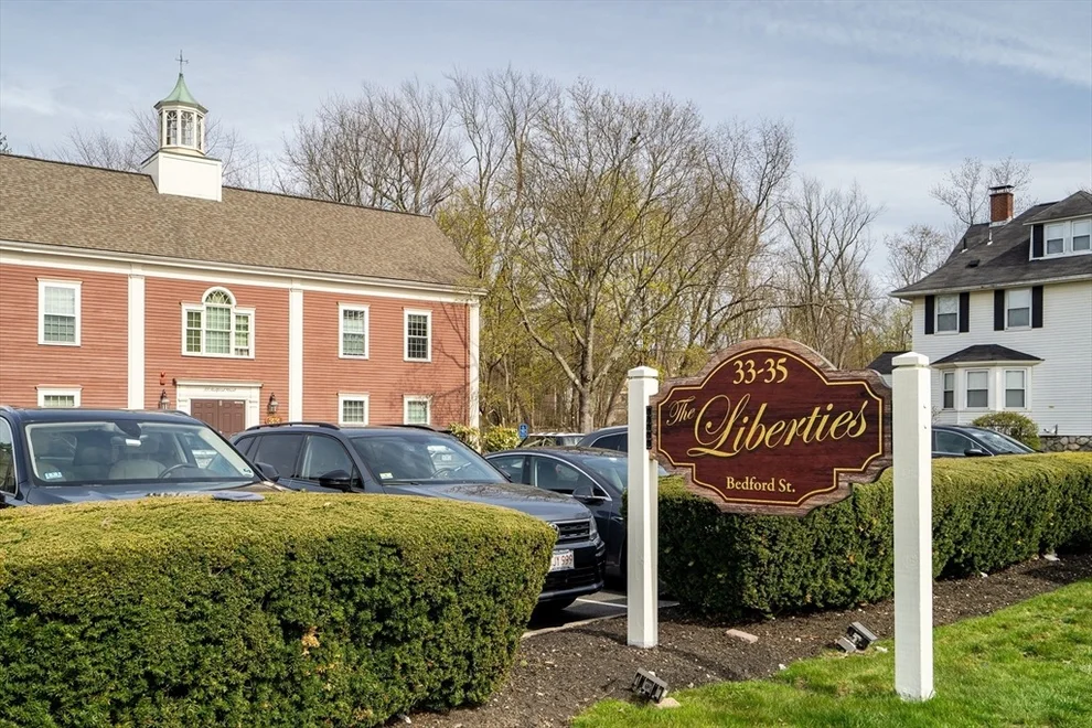 Unit for sale at 33 Bedford St, Lexington, MA 02420