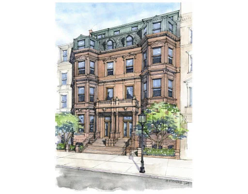 Unit for sale at 45 Commonwealth Avenue, Boston, MA 02116