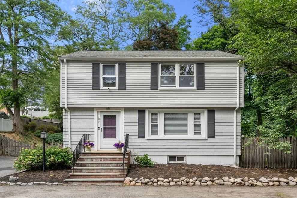 Unit for sale at 105 Pine Ridge Rd, Medford, MA 02155