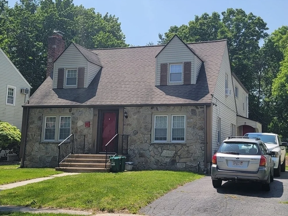Unit for sale at 28 Walworth St, Worcester, MA 01602