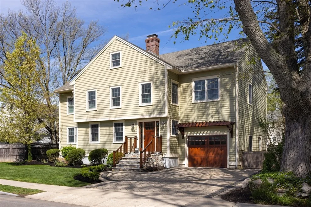 Unit for sale at 138 Sherman Street, Belmont, MA 02478
