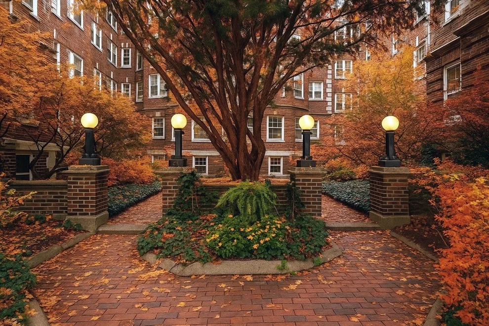 Unit for sale at 43 Linnaean Street, Cambridge, MA 02138
