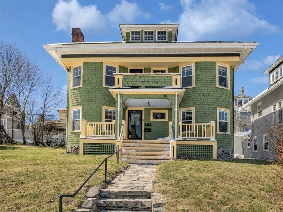 Unit for sale at 96 Theodore Parker, Boston, MA 02132