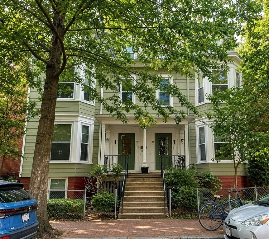 Unit for sale at 23-25 Inman St, Cambridge, MA 02139