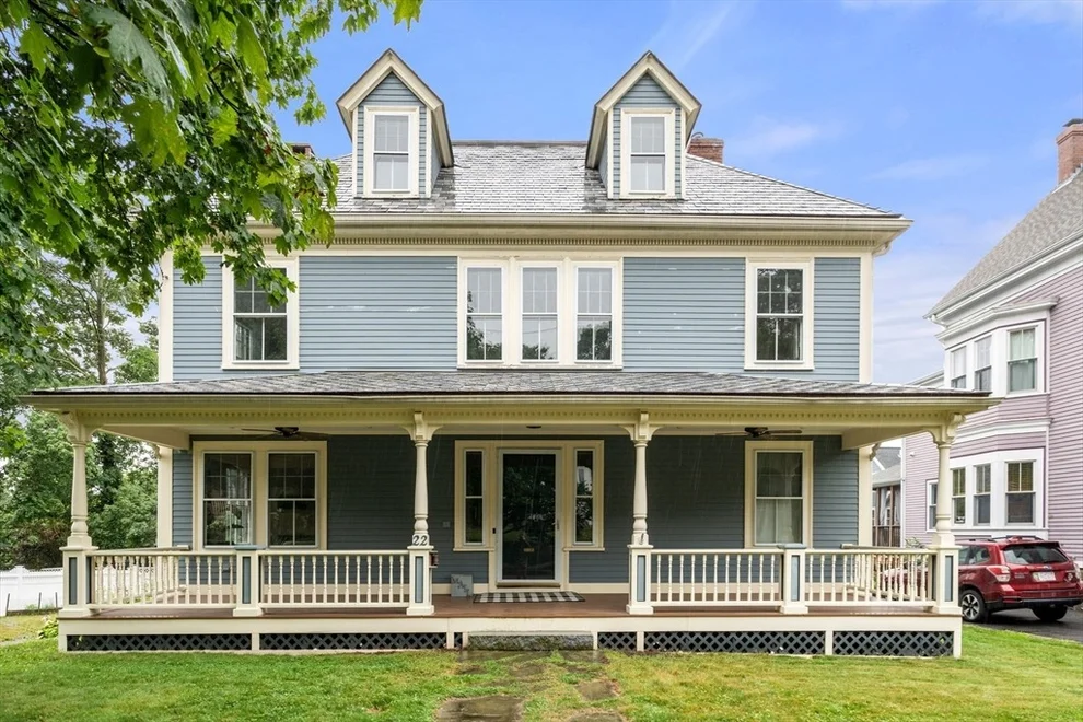 Unit for sale at 22 Hillside Ave, Melrose, MA 02176