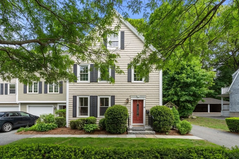 Unit for sale at 68 Linden Street, Wellesley, MA 02482