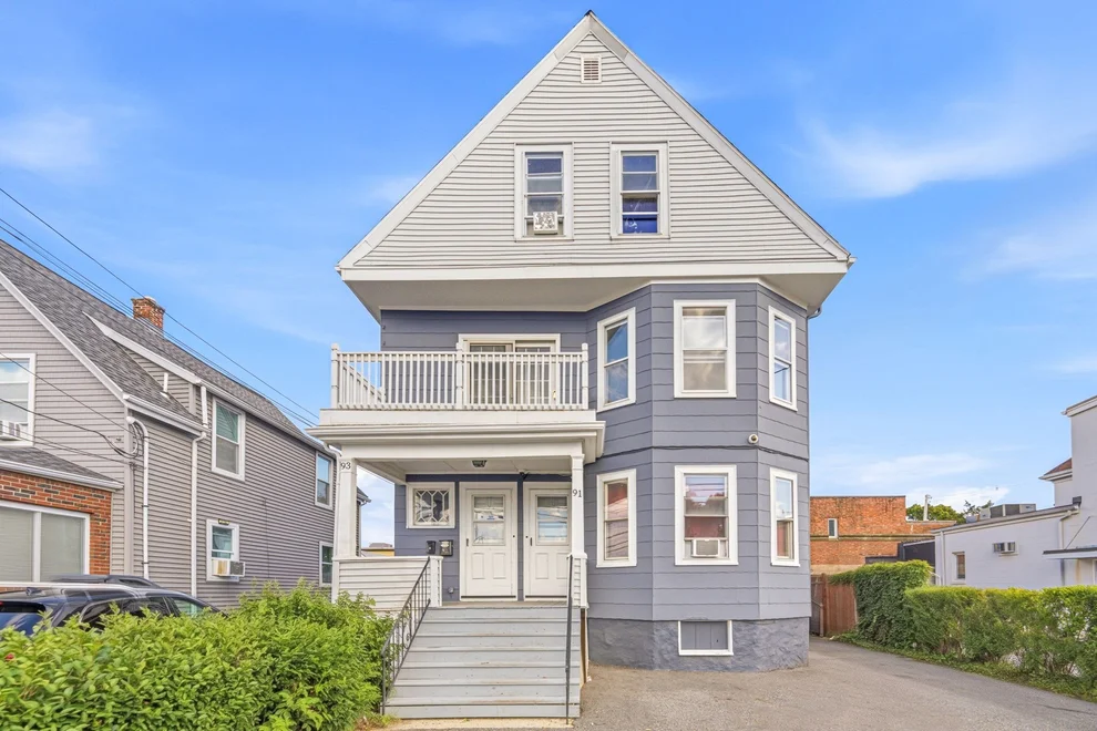 Unit for sale at 91 Pomona Street, Revere, MA 02151