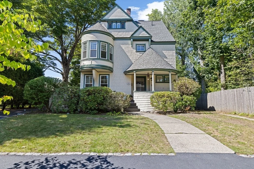 Unit for sale at 35 Bradford Rd, Newton, MA 02461