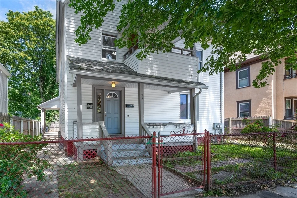 Unit for sale at 72 Hall St, Springfield, MA 01108