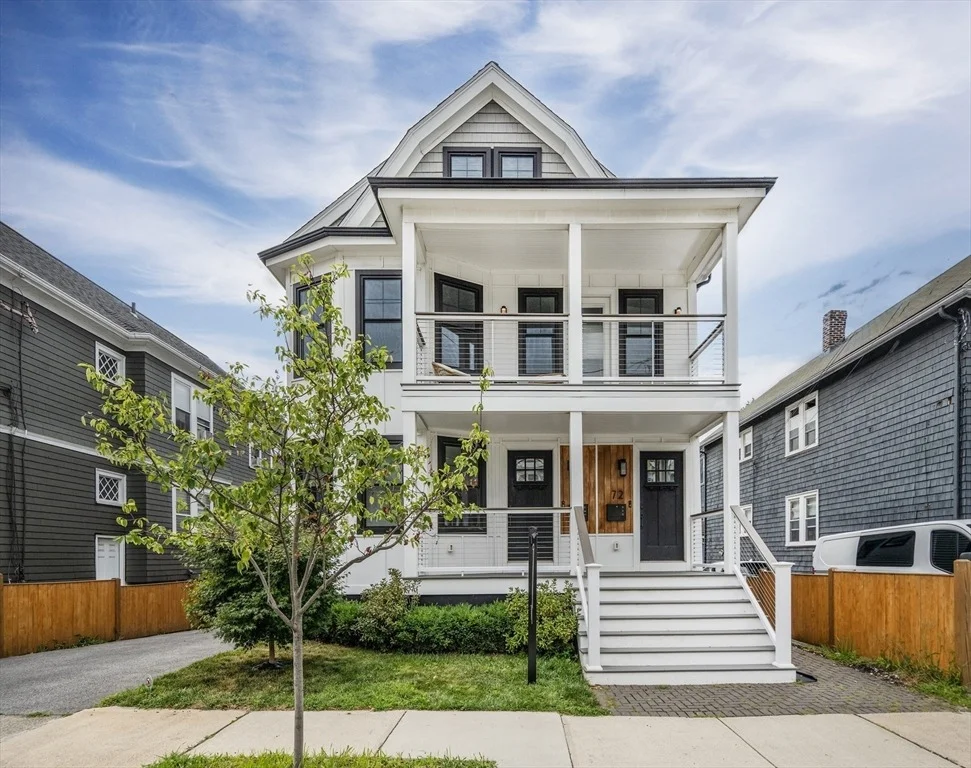 Unit for sale at 72 Governor Winthrop Rd, Somerville, MA 02145