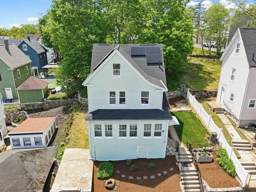 Unit for sale at 12 Mount Washington Ave, Malden, MA 02148