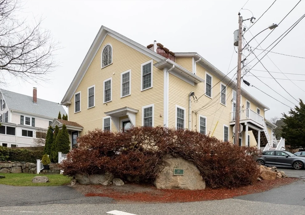 Unit for sale at 457 Washington St, Gloucester, MA 01930