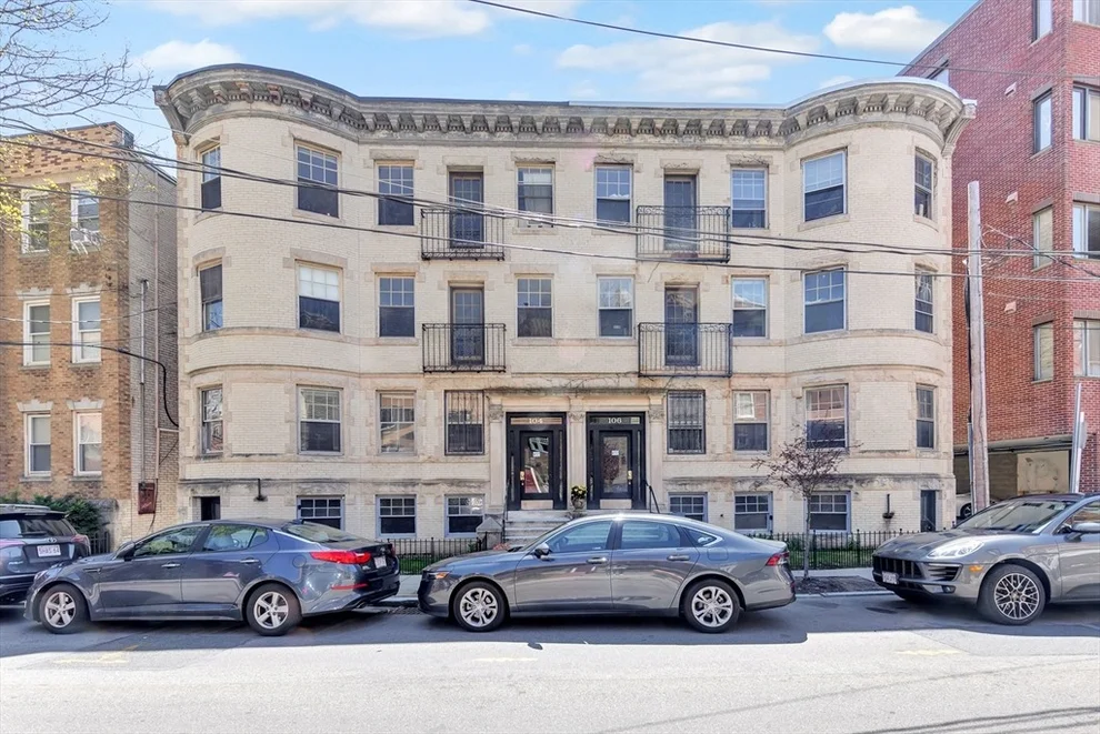 Unit for sale at 104 Strathmore Road, Boston, MA 02135