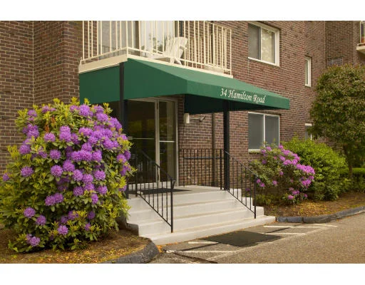 Unit for sale at 34 Hamilton Road, Arlington, MA 02474