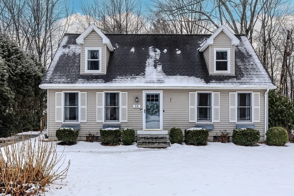 Unit for sale at 58 Dana Hill, Belchertown, MA 01007