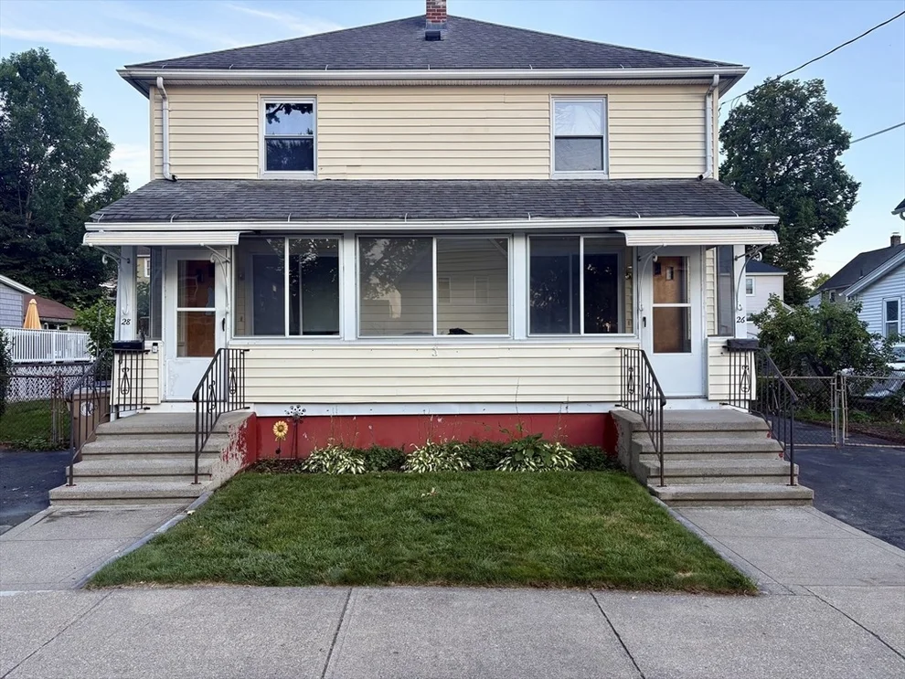 Unit for sale at 26-28 Birch St, Ludlow, MA 01056