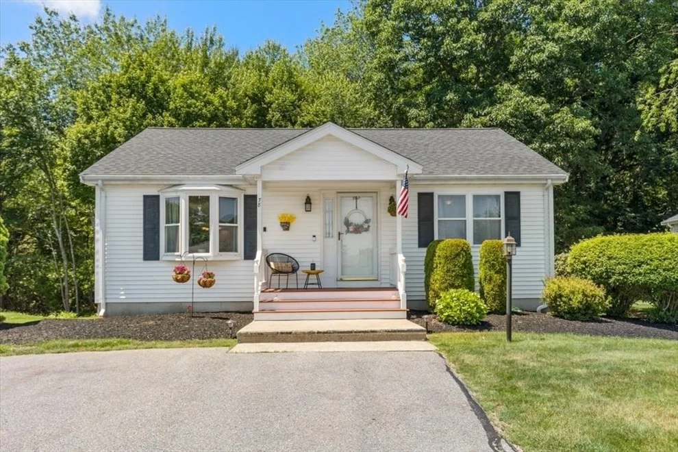 Unit for sale at 78 Crystal Water Drive, East Bridgewater, MA 02333