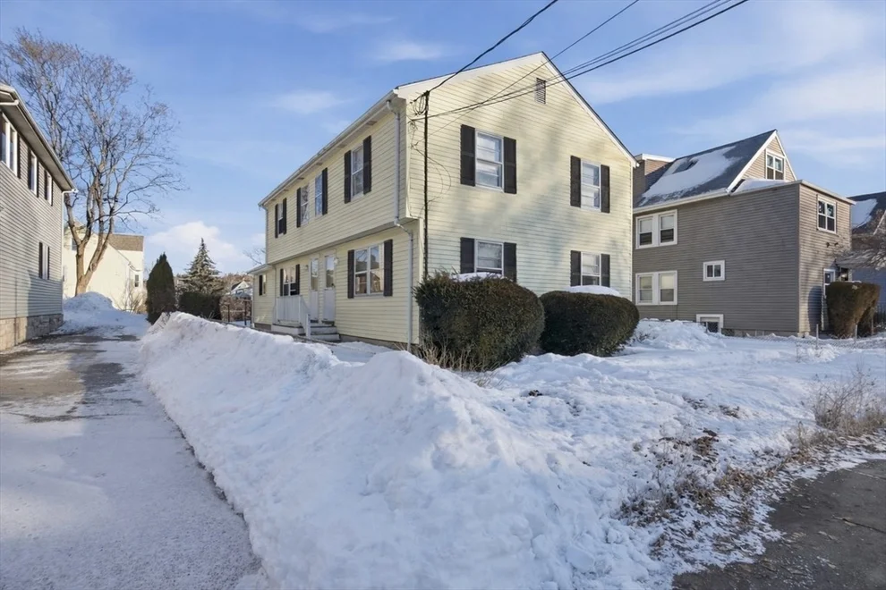 Unit for sale at 43-43A Chandler St, Belmont, MA 02478