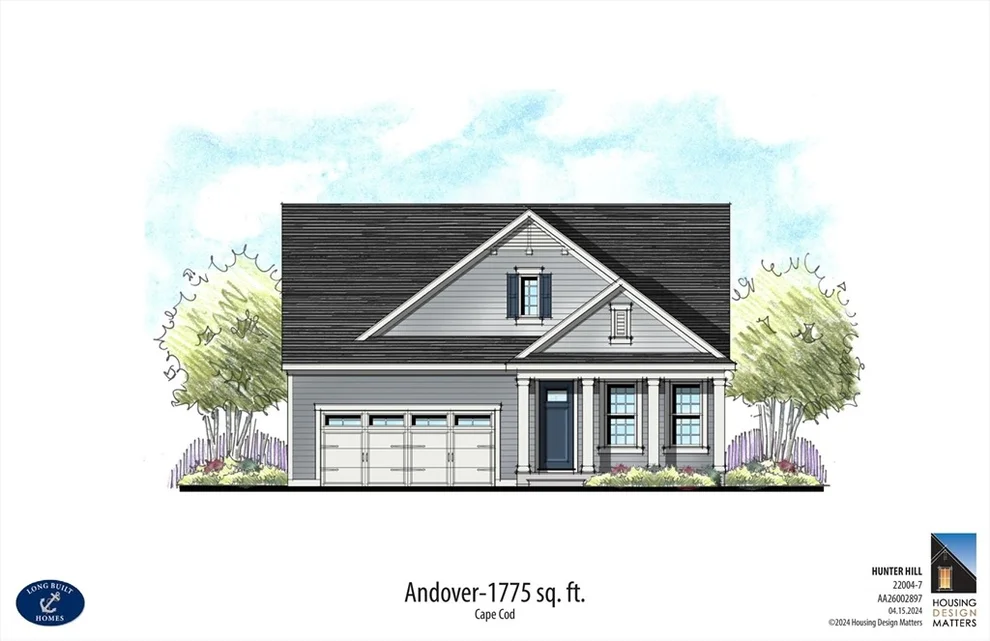 Unit for sale at Lot 88 Boxwood Lane, Dighton, MA 02715