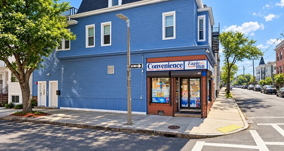 Unit for sale at 213-215 Trenton, Boston, MA 02128