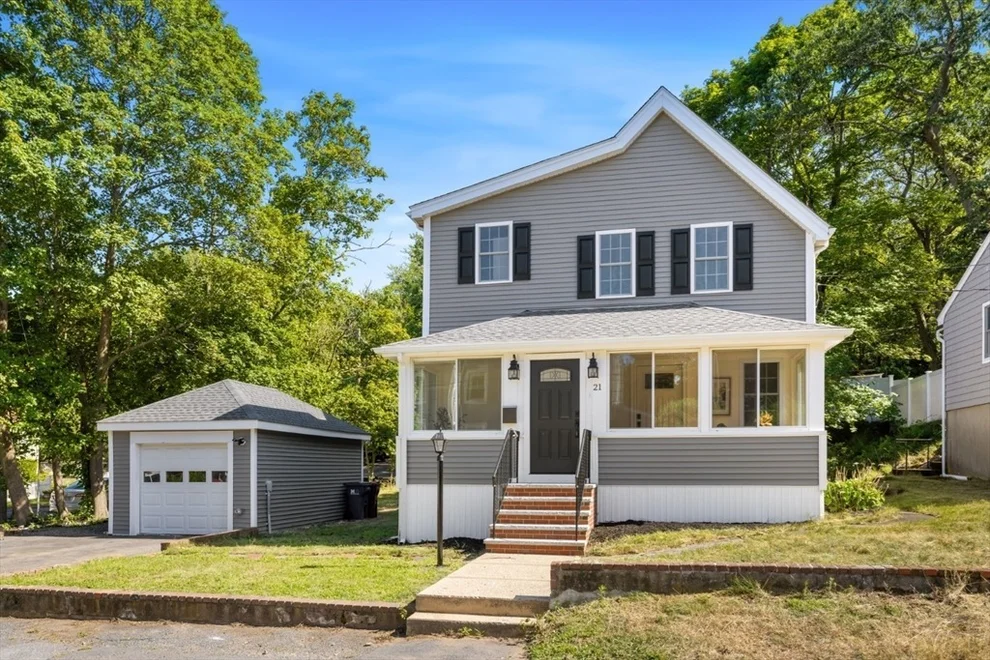 Unit for sale at 21 Vista St, Melrose, MA 02176