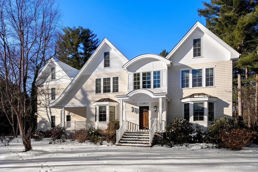 Unit for sale at 24 Oakdale Ave, Weston, MA 02493