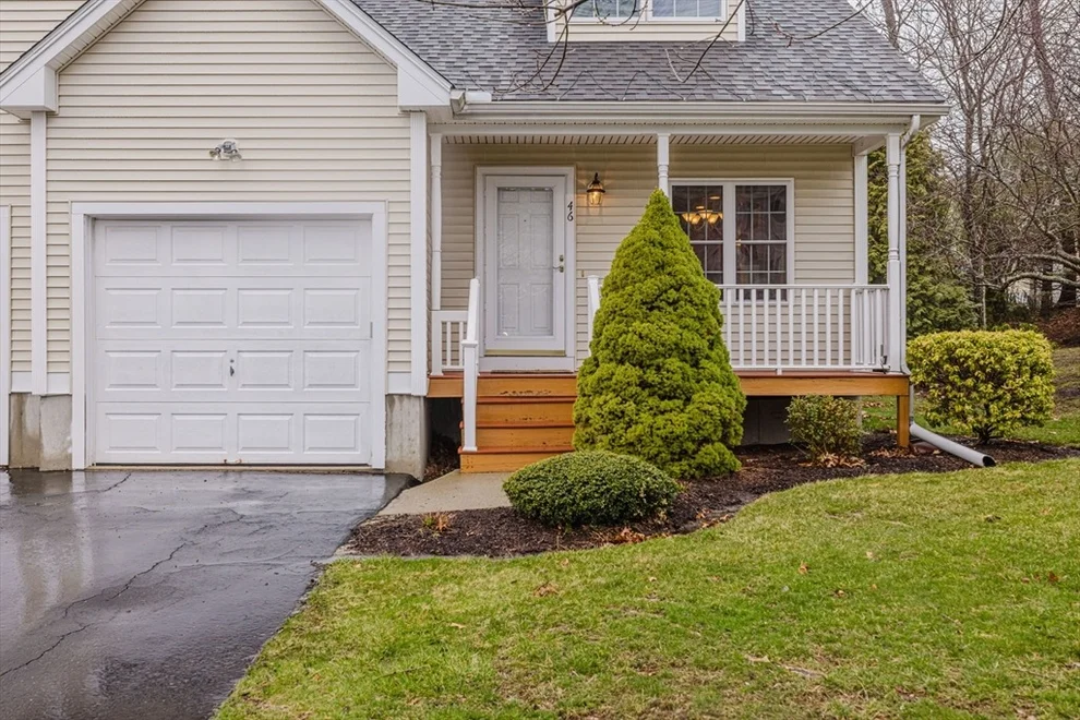Unit for sale at 46 Maple Terrace, Plainville, MA 02762