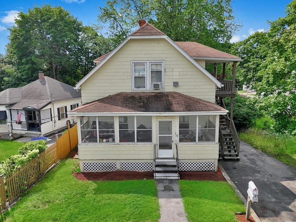 Unit for sale at 15 Norval Ave, Fitchburg, MA 01420