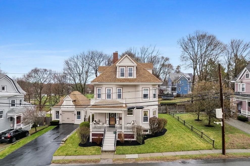 Unit for sale at 17 Bates Rd, Milton, MA 02186