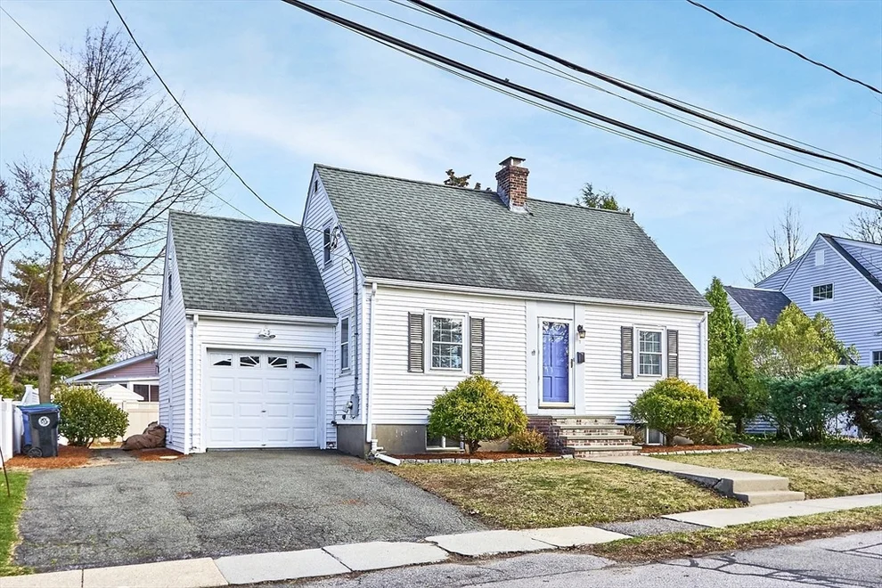 Unit for sale at 7 Sherman St, Belmont, MA 02478