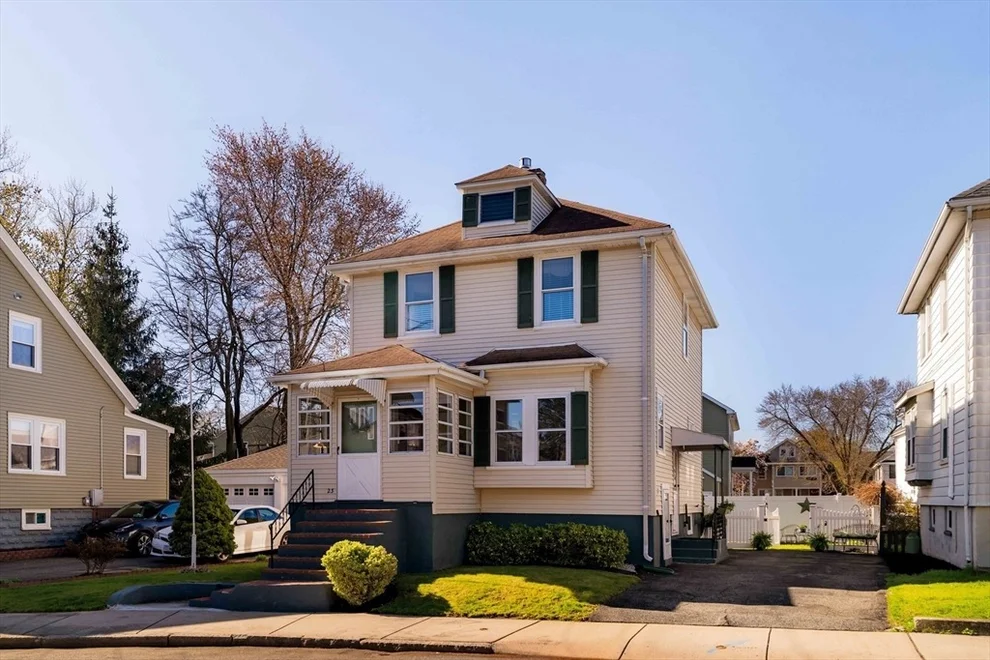 Unit for sale at 23 Woodrow Ave, Medford, MA 02155