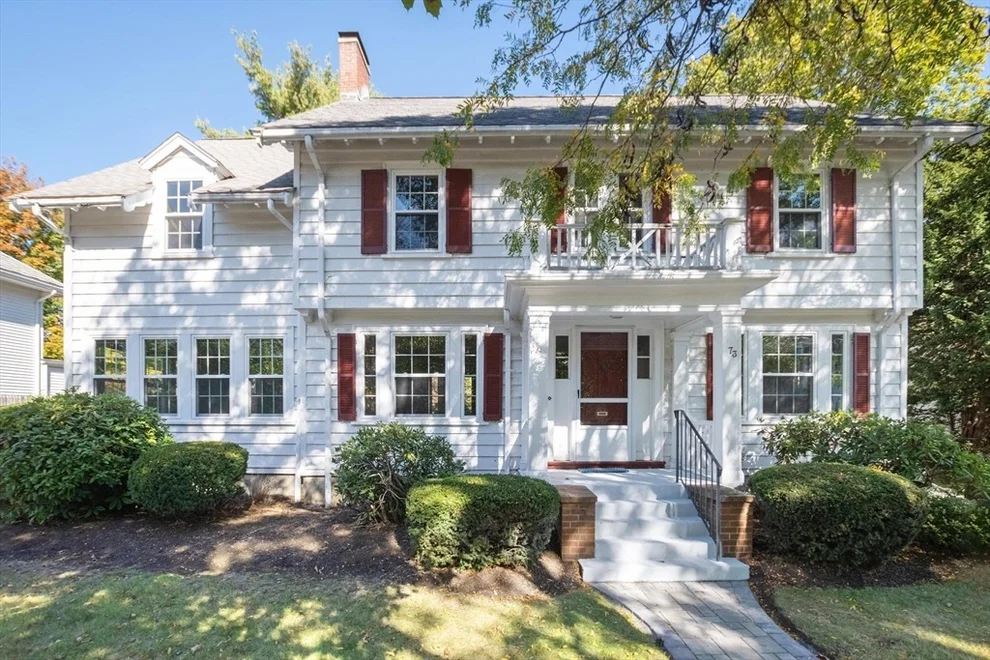 Unit for sale at 73 Elmore Street, Newton, MA 02459