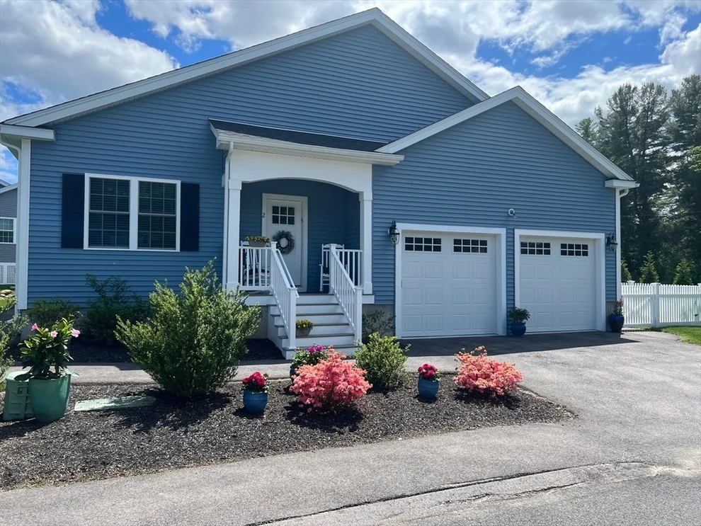 Unit for sale at 8 Burkhardt Circle, Boylston, MA 01505