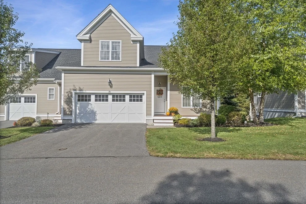 Unit for sale at 7 Lilac Cir, Groton, MA 01450