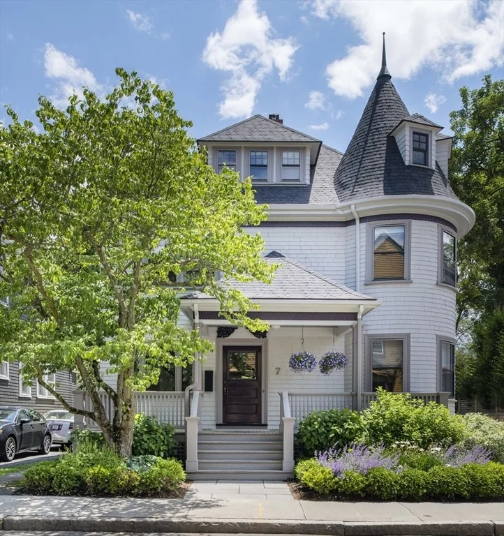 Unit for sale at 7 Dana Street, Brookline, MA 02445