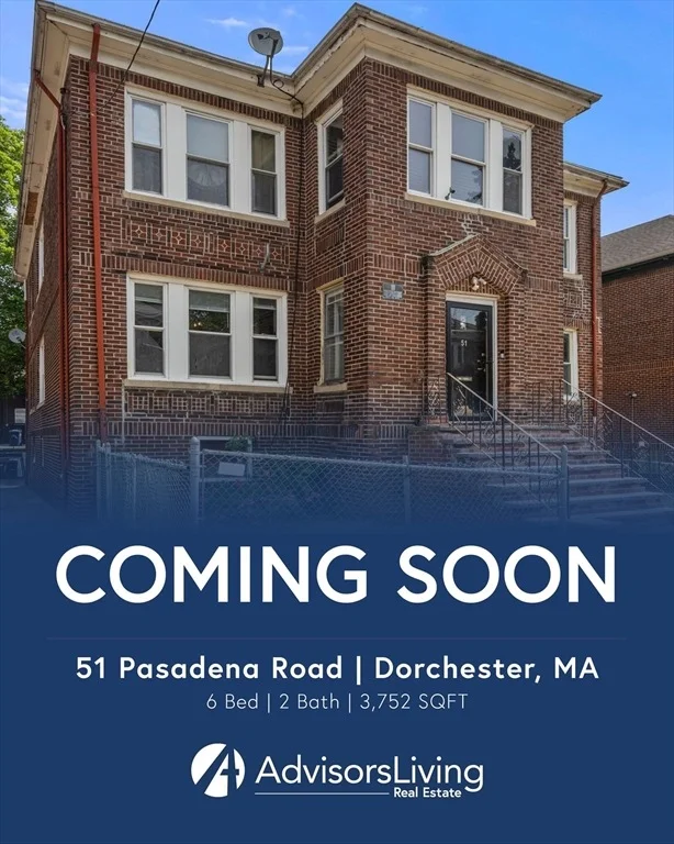 Unit for sale at 51 Pasadena Rd, Boston, MA 02121