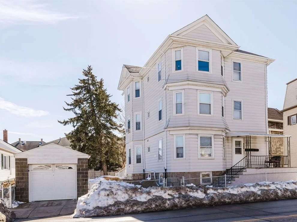 Unit for sale at 869 Bedford St, Fall River, MA 02723