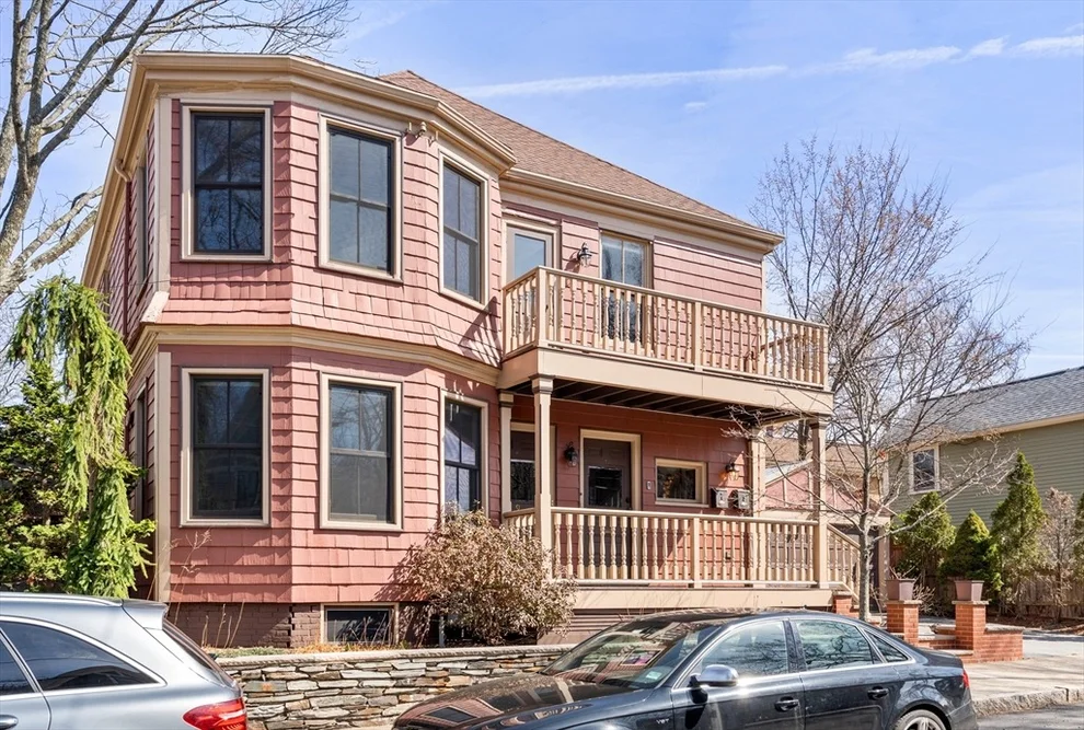 Unit for sale at 7 Gibson Street, Cambridge, MA 02138