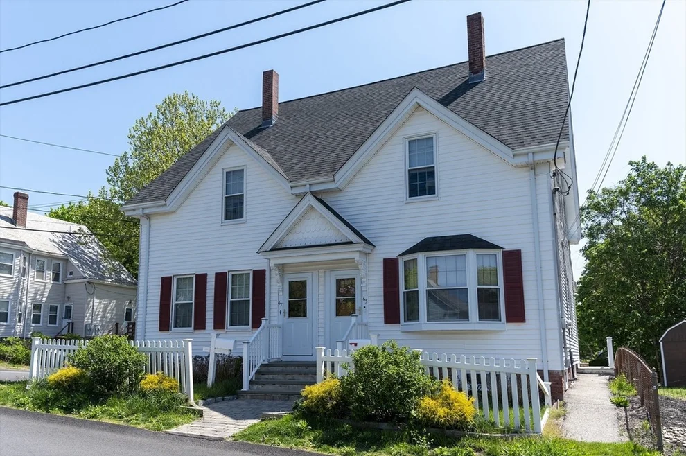 Unit for sale at 65-67 Grant St, Weymouth, MA 02189