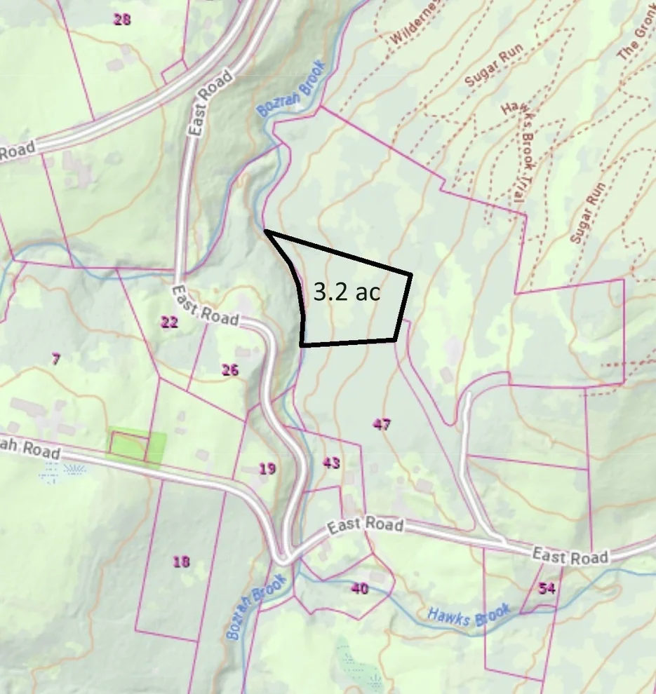 Unit for sale at Lot 3.2 East Rd, Hawley, MA 01339