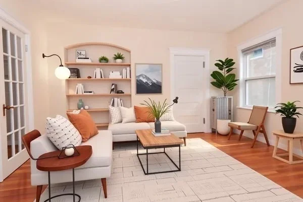 Unit for sale at 34 Channing St, Newton, MA 02458
