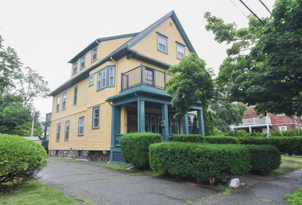 Unit for sale at 11 Marion, Arlington, MA 02474