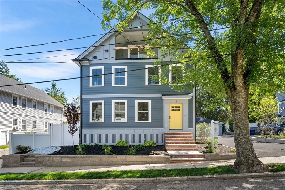 Unit for sale at 16 Burton St, Arlington, MA 02476