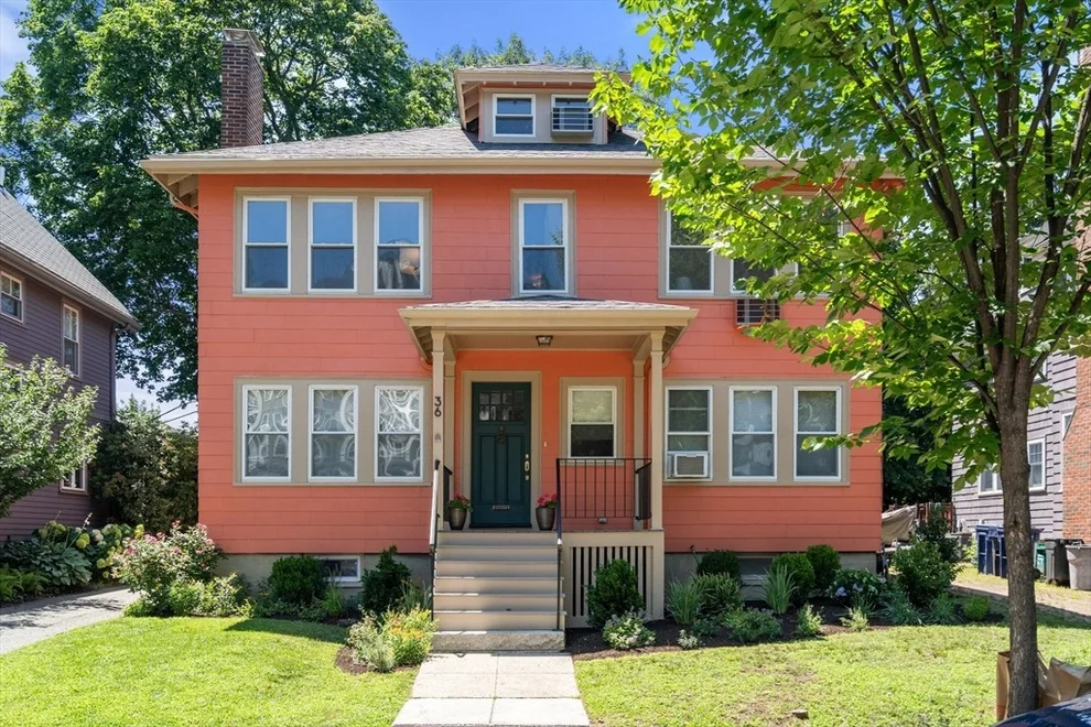 Unit for sale at 36 Lexington Avenue, Cambridge, MA 02138