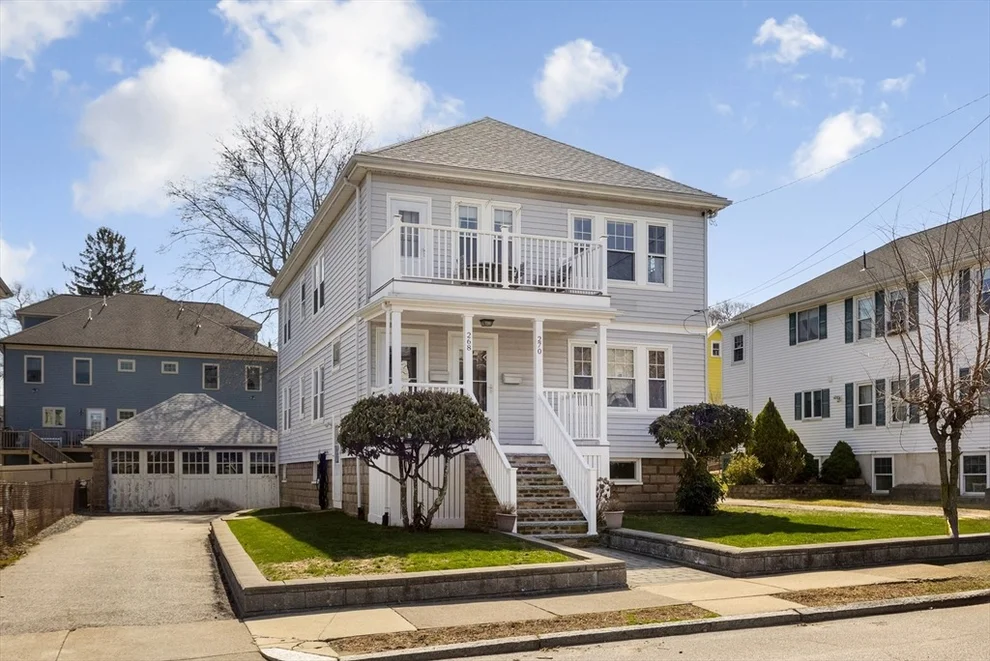 Unit for sale at 268-270 Roslindale Ave, Boston, MA 02131