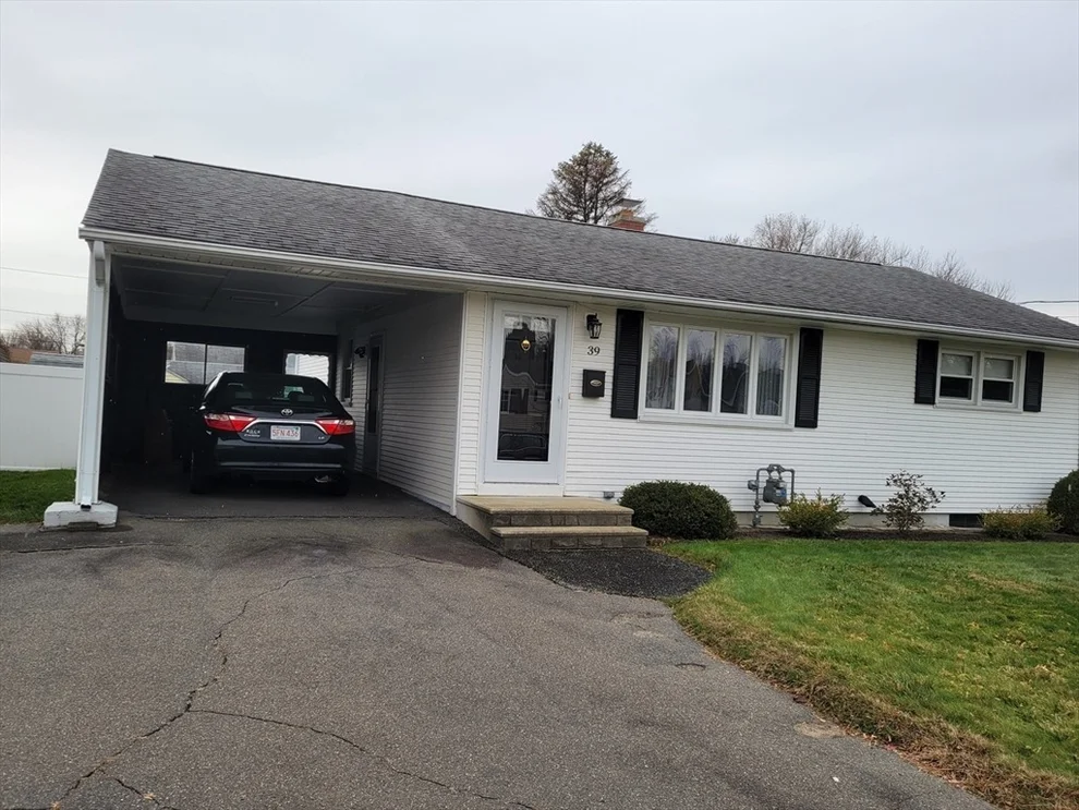 Unit for sale at 39 Daley, Chicopee, MA 01013